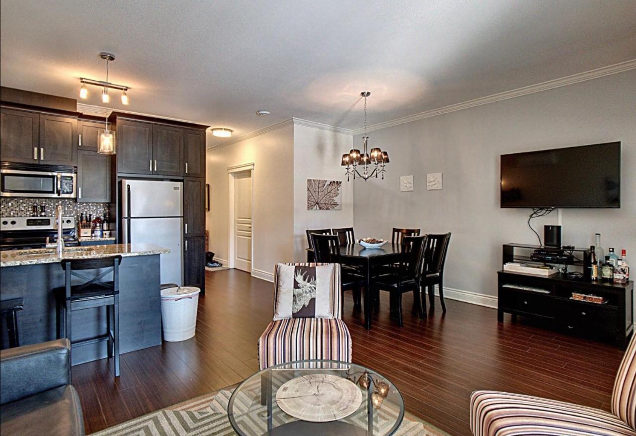 Le Champlain Condo-Hôtel Bromont Extérieur photo