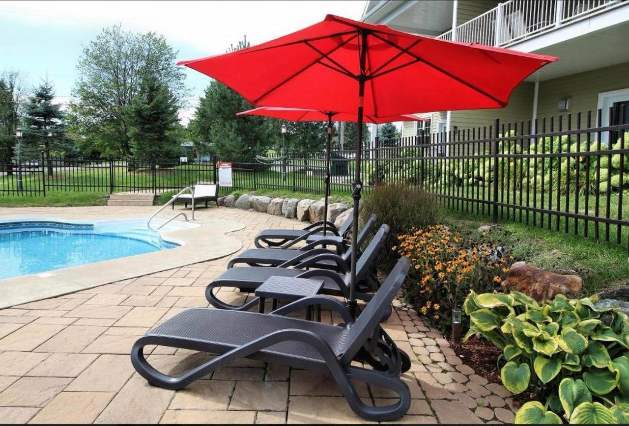 Le Champlain Condo-Hôtel Bromont Extérieur photo