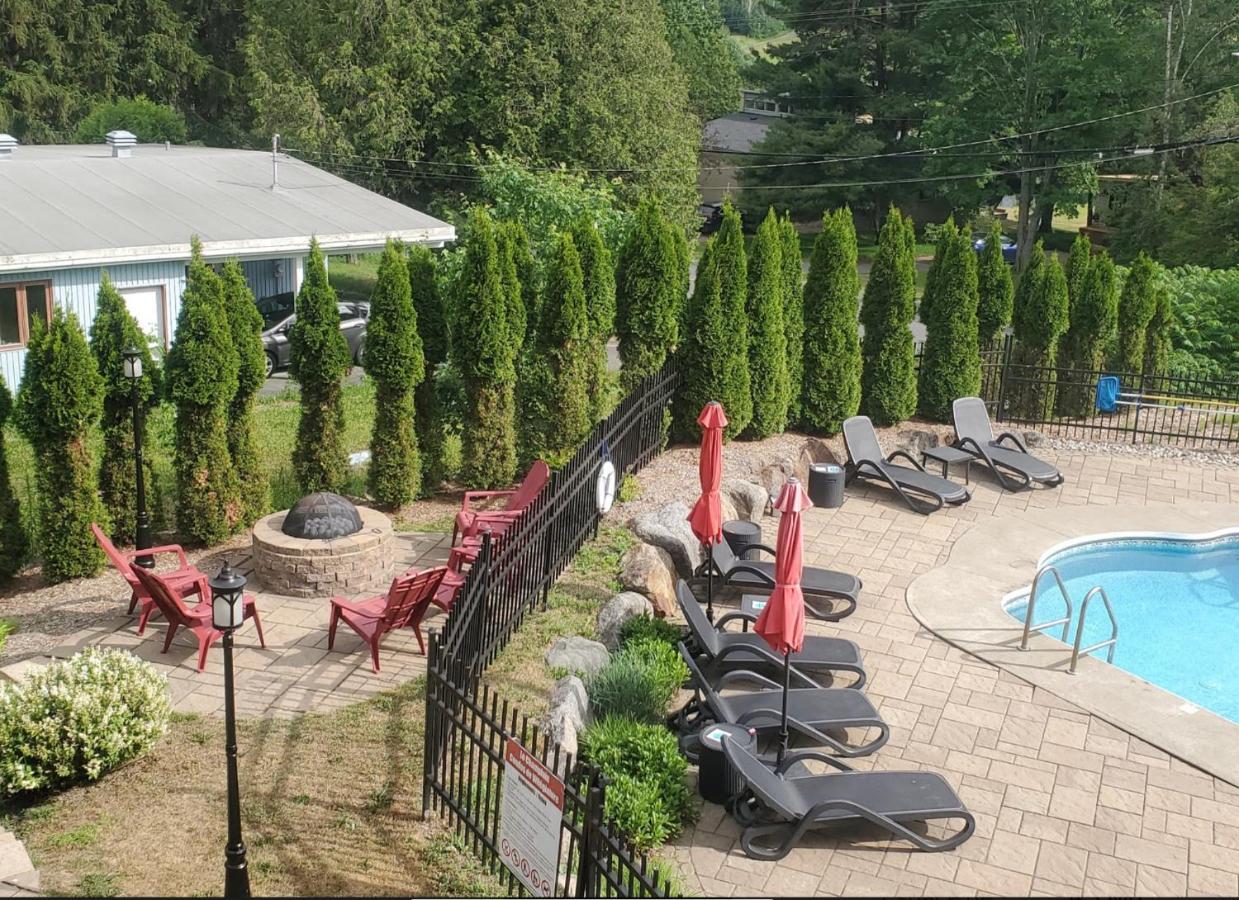 Le Champlain Condo-Hôtel Bromont Extérieur photo